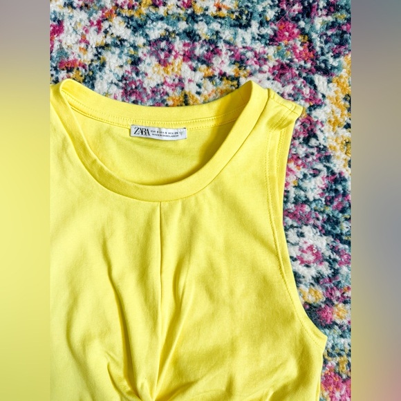 Zara Knot Front Tank - Picture 3 of 5